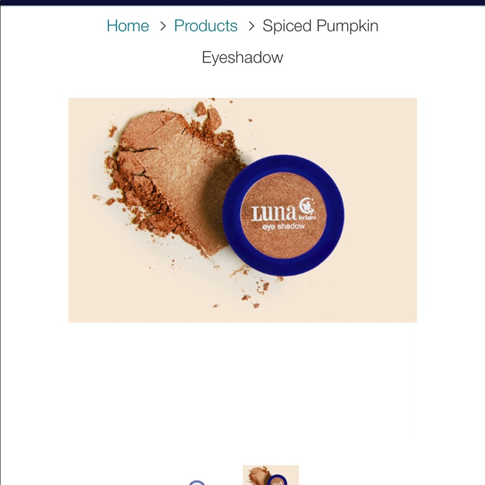 Brand new Luna Eyeshadow